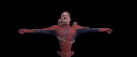 Create meme "Spider-Man, Tobey Maguire train, Spider-man Andrew" - Pictures - Meme-arsenal.com