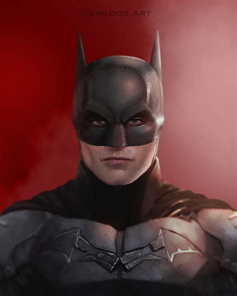 FANART: Robert Pattinson as The Batman #2 by #arkdos_art on Twitter. : r/DC_Cinematic