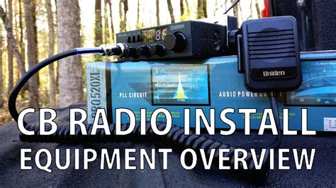 Installing A Cb Radio