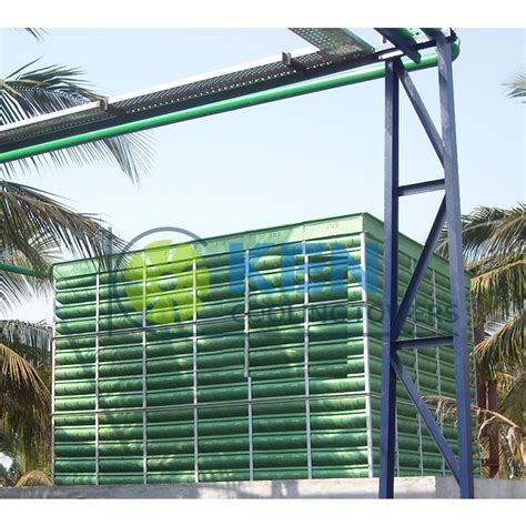 Natural Draft Cooling Tower Manufacturers in India - Ken Cooling Towers