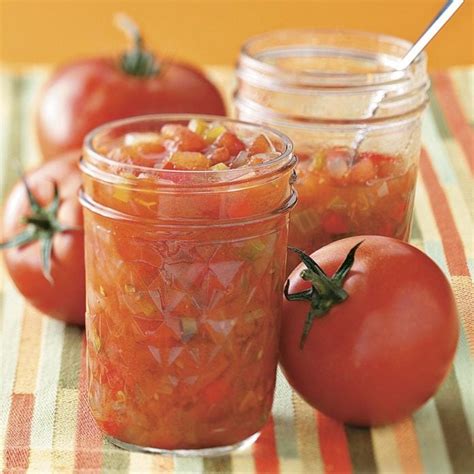 Garden Tomato Relish Recipe | Taste of Home