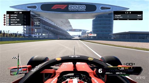 F1 2020 - Shanghai International Circuit - Shanghai (Chinese Grand Prix) - Gameplay - YouTube