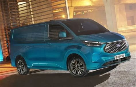 Let's Talk About the All Electric Ford Transit Van Coming in 2023