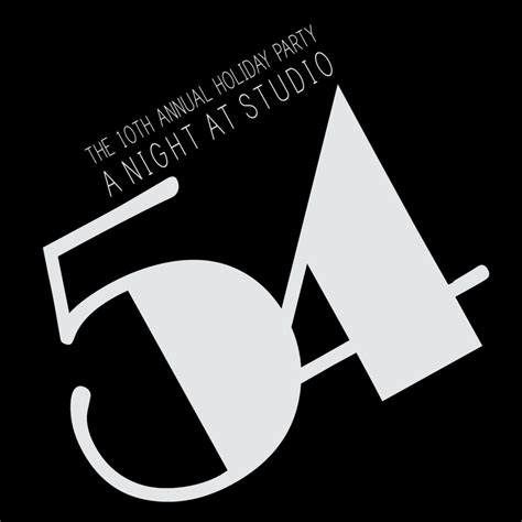 Studio54LogoBlack | Scott Topper Productions