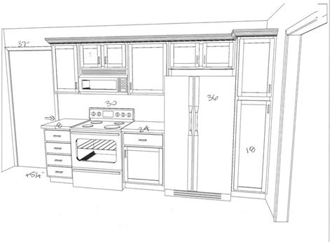 Single Wall Kitchen Floor Plans – Flooring Tips