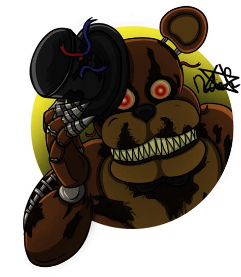 Nightmare Freddy by DemiAmuca on DeviantArt