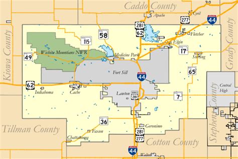 Comanche County, Oklahoma Facts for Kids