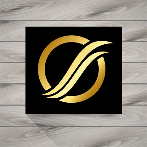 Gold Logo 479768 Vector Art at Vecteezy