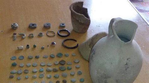 Iraqi authorities retrieve 75 Babylonian artifacts after heavy rain, flood