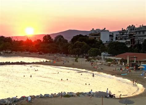 Anavros beach in Volos – VolosPelion it's true!