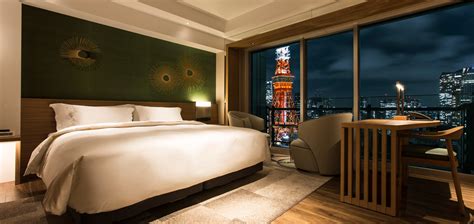 Luxury Accommodations in Tokyo | Prince Park Tower Tokyo | Tokyo Five ...