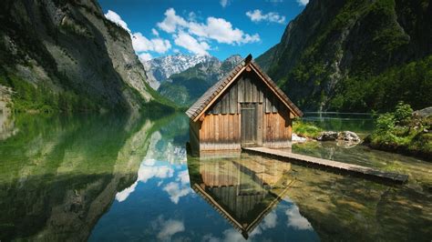 Lake Cabin Wallpapers - Wallpaper Cave