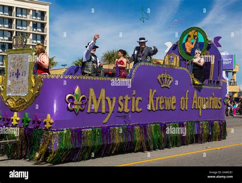 Mardi Gras Parade Float Ideas