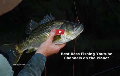 40 Bass Fishing Youtube Channels To Follow In 2021