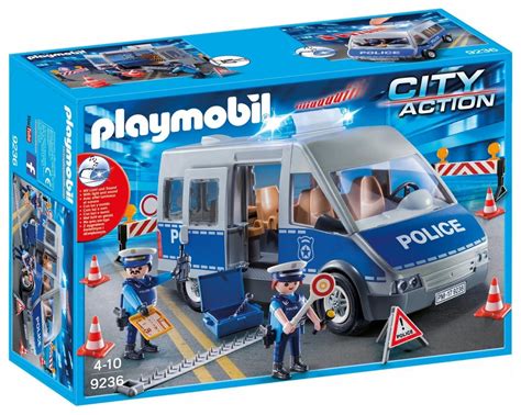 Playmobil 9236 City Action Traffic Police Van Reviews