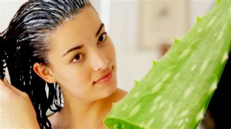 How To Use ALOE VERA For Hair Growth At Home - YouTube