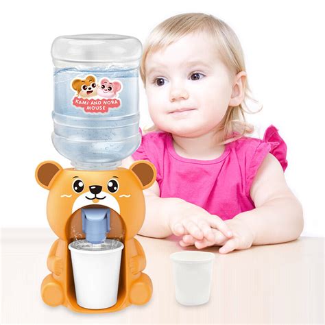 Mini Water Dispenser Cosplsy Props Drinking Fountain Cartoon Children Gift (D) | eBay