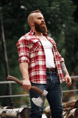 How to Grow a Lumberjack Beard (2024 Style Guide) - Bald & Beards