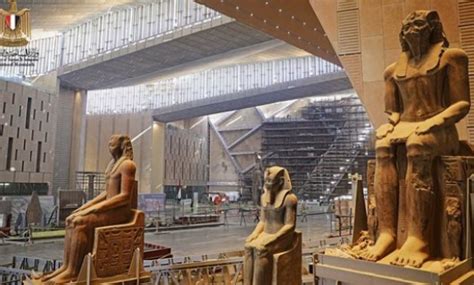 Egypt’s Grand Egyptian Museum to be inaugurated on June, 2021 - EgyptToday