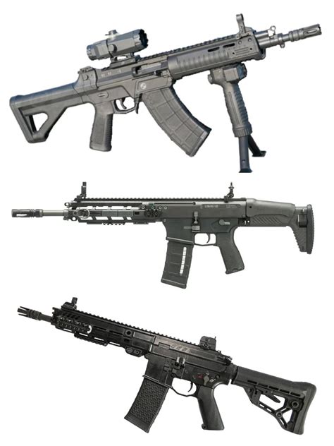 New generation of East Asian service rifles: Chinese QBZ-191, Japanese Type 20 & South Korean ...