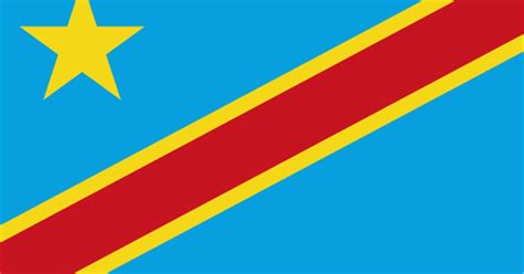 Pictures Blog: Democratic Republic of the Congo Flag