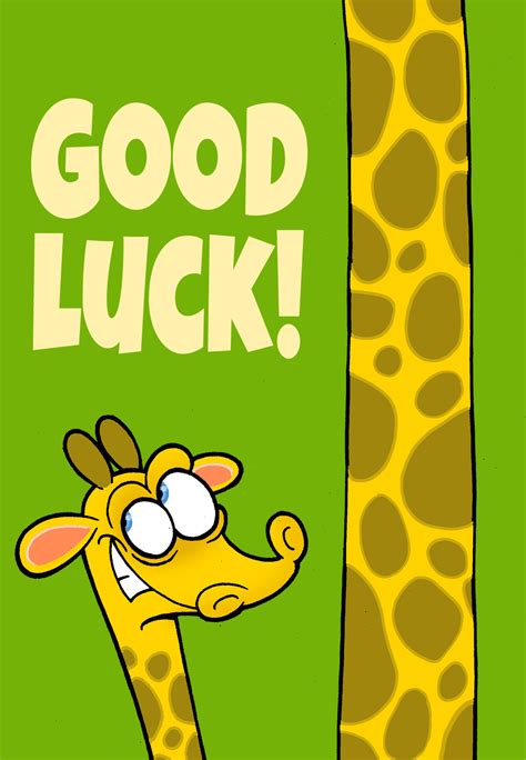 Good Luck - Good Luck Card (Free) | Greetings Island