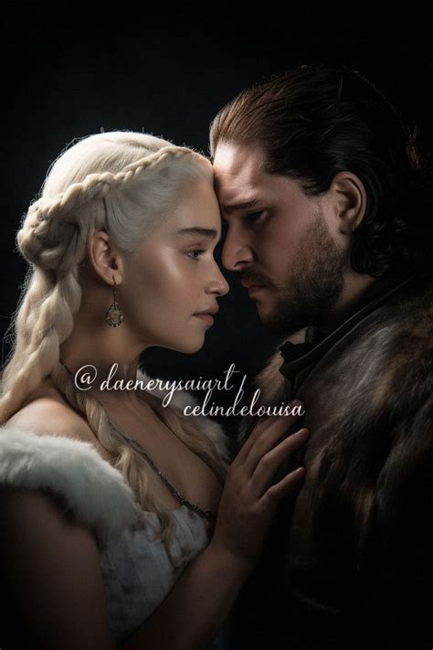 Jonerys / Jon & Daenerys | Jon snow and daenerys, Daenerys photos, Be ...