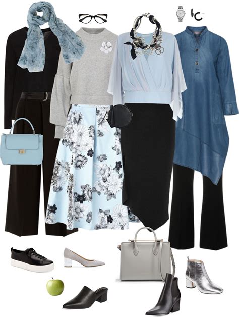 Ensemble: Black & Light Blue | youlookfab | Bloglovin’