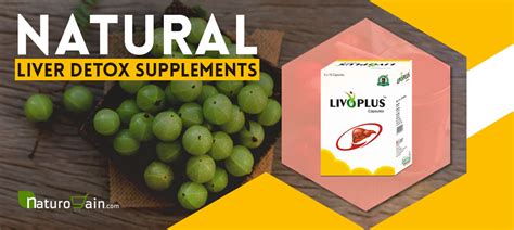 Natural Liver Detox Supplements, Herbal Liver Detoxifier Pills Products