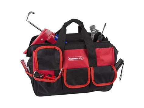 Soft Sided Tool Bag - Red