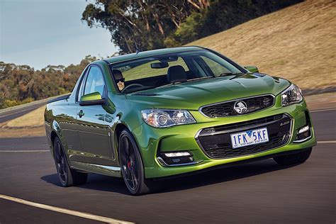 2015 Holden Ute Specs & Photos - autoevolution