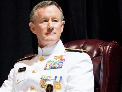 Ret. Admiral William McRaven shares lesson from Navy SEAL training ...