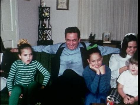 Johnny Cash with children, in a scene from Johnny Cash: The Man, His World, His Music | Flickr ...