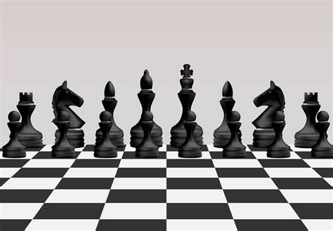 Chess Board Game Concept of Business Graphic by WANGSINAWANG · Creative Fabrica | Chess board ...