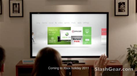 Xbox 360 TV Expanded Experience Made Official - SlashGear