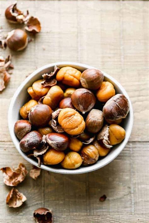 Roasted Chestnuts (Oven or Open-Fire) - Tastes Better from Scratch