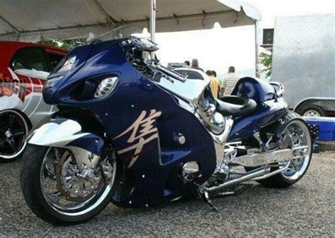 Suzuki 1300 Custom HAYABUSA' | Custom sport bikes, Sport bikes, Hot bikes