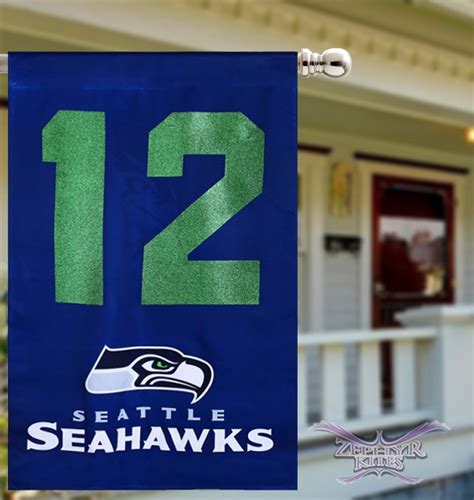 Seattle Seahawks House Flag