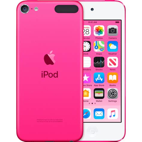 Refurbished Apple iPod touch 7th Gen 128GB - Pink | Back Market