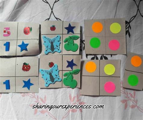 8 Simple DIY Activities to strengthen visual spatial intelligence for preschoolers - Sharing Our ...