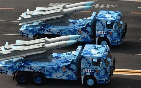 China’s Lethal New YJ-12 Anti Ship Missiles; Why their Deployment to ...