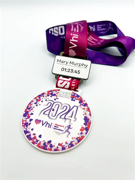 iTAB Medal Insert | Vhi Womens Mini Marathon