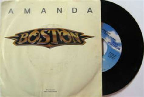 Amanda by Boston, SP with piarecords - Ref:3337880874