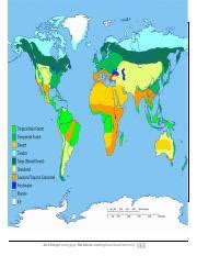 Brianna Gant - aab-biome-activity.pdf - Biome Map Coloring Worksheet Tropical Rain Forest ...