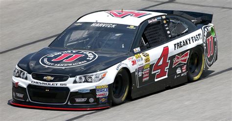 Happy days are here again: Harvick wins his sixth Cup pole of 2014 ...