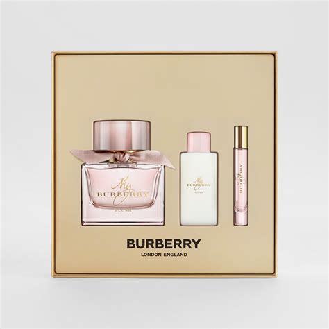 My Burberry Blush Eau de Parfum Gift Set in Honey - Women | Burberry United States