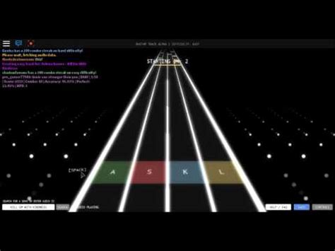 ROBLOX PIANO TILES - YouTube