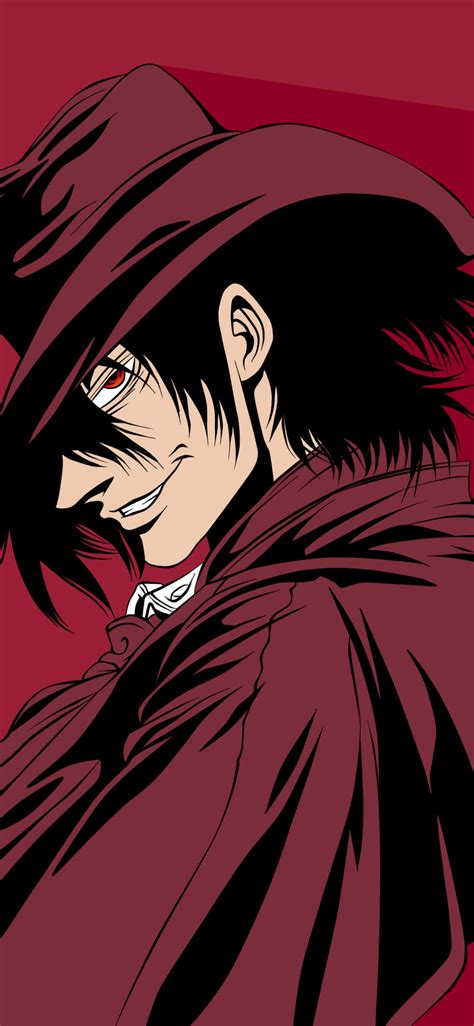 1125x2436 Resolution Alucard Hellsing Anime Iphone XS,Iphone 10,Iphone ...