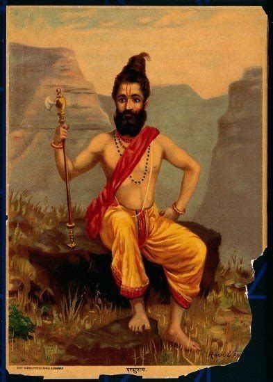 Lord Parashurama - the Sixth Avatar of Lord Vishnu