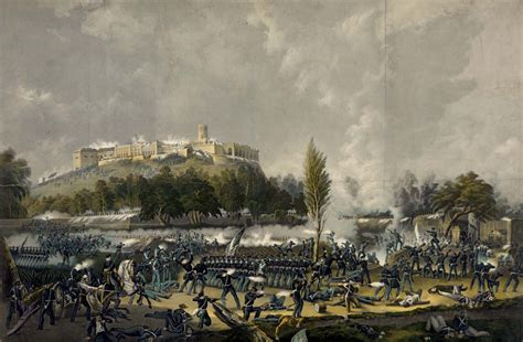 Battle of Chapultepec (1847) | Summary & Significance | Britannica